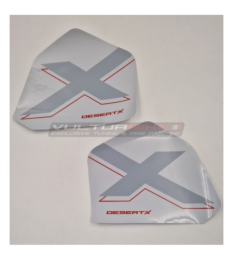 Protezioni adesive originali per serbatoio - Ducati DesertX