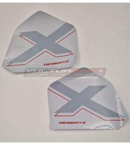 Protezioni adesive originali per serbatoio - Ducati DesertX