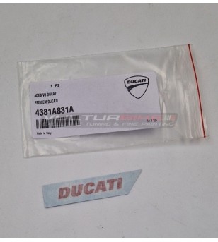 Sticker Ducati for fairing...