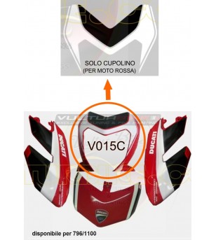 Aufkleber für Verkleidung Ducati Hypermotard 796/1100
