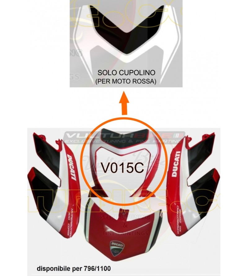 Adesivo per cupolino Ducati Hypermotard 796/1100