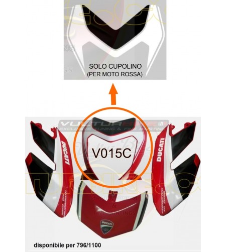 Adesivo per cupolino Ducati Hypermotard 796/1100