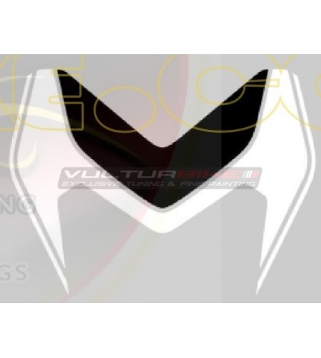 Adhésif pour bulle Ducati Hypermotard 796/1100 