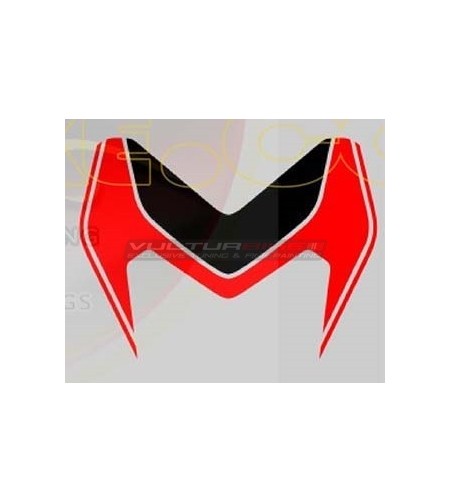 Adhésif pour bulle Ducati Hypermotard 796/1100 