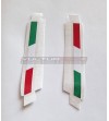 Paar Decals - Verkleidungsflagge - V4 Ducati Multistrada