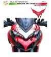Airbox Deckelaufkleber - Ducati Multistrada 950 