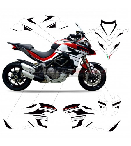 Complete stickers kit Race Version - Ducati Multistrada 1260
