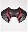 Couvercle de batterie en carbone de conception personnalisée - Ducati Streetfighter V4 / V4S