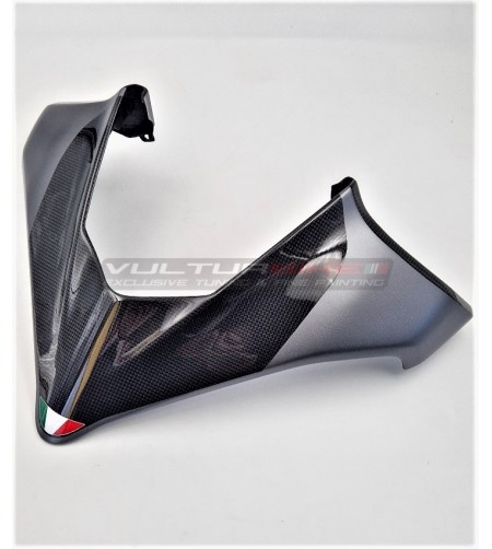 Cargador frontal completo - Ducati Multistrada V4S Aviator Gris