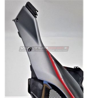 Chargeur frontal complet - Ducati Multistrada V4S Aviator Gris