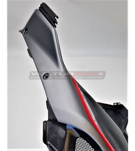 Full Front Loader - Ducati Multistrada V4S Aviator Gray