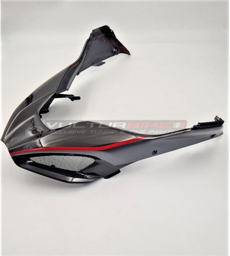 Cargador frontal completo - Ducati Multistrada V4S Aviator Gris