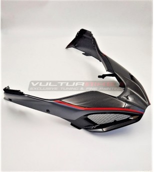 Cargador frontal completo - Ducati Multistrada V4S Aviator Gris