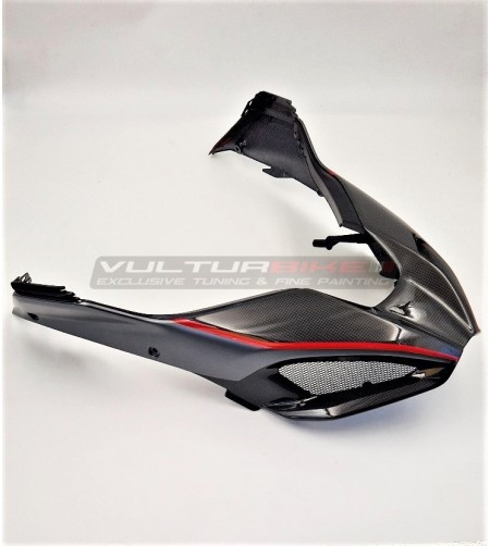 Chargeur frontal complet - Ducati Multistrada V4S Aviator Gris
