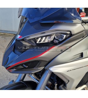 Chargeur frontal complet - Ducati Multistrada V4S Aviator Gris