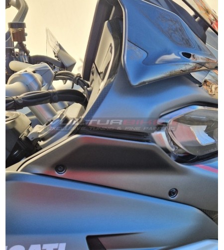 Full Front Loader - Ducati Multistrada V4S Aviator Gray