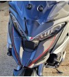 Cargador frontal completo - Ducati Multistrada V4S Aviator Gris