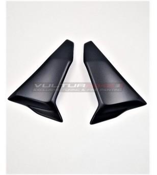 Carbon radiator side panels - Ducati Hypermotard 950
