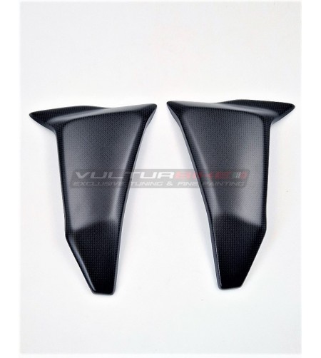Carbon radiator side panels - Ducati Hypermotard 950