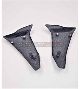 Seitenteile des Carbon-Kühlers - Ducati Hypermotard 950