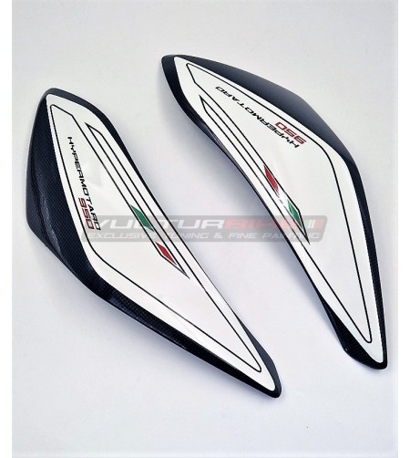 Fianchetti posteriori carbonio Ducati Hypermotard 950 