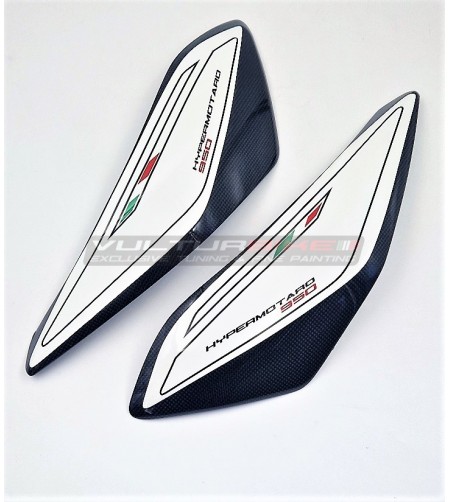 Paneles laterales traseros de carbono Ducati Hypermotard 950 