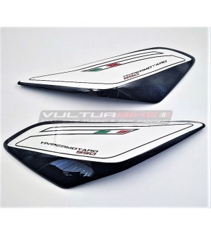 Paneles laterales traseros de carbono Ducati Hypermotard 950