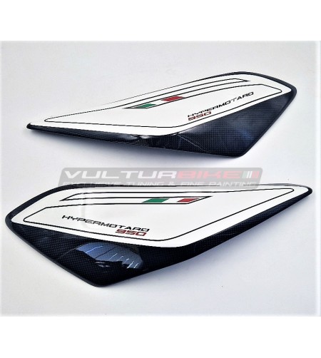 Carbon-Seitenteile hinten Ducati Hypermotard 950 