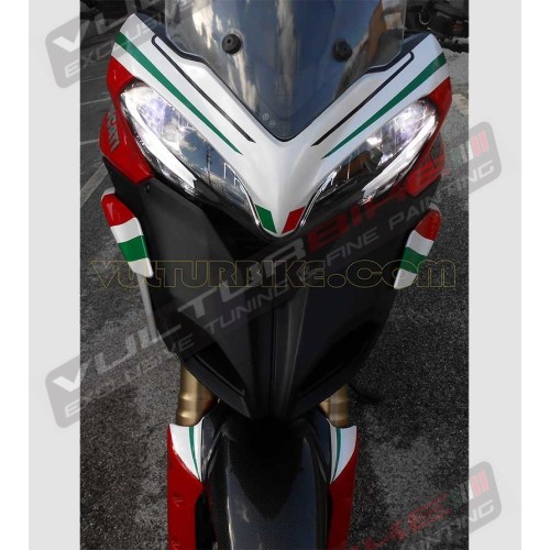 Kit completo de pegatinas - Ducati Multistrada 1200 2010/2014