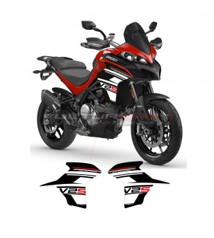 Juego de calcomanías laterales - Ducati Multistrada V2 / 950 2019-20