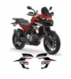 Set decalcomanie fianchetti - Ducati Multistrada V2 / 950 2019-20 