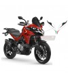 Top-Aufkleber-Airbox-Spitze - Ducati Multistrada V2 / 950 / 1200 / 1260 