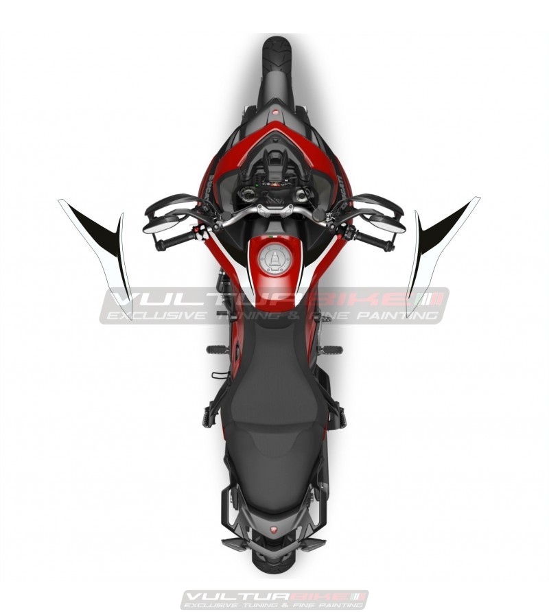 thumbnail image 2 of Genuine Ducati Multistrada Left Footboard 46410601AA - 950 1200 1260 Models 2 of 4