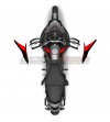 Calcomanías superiores para tanques - Ducati Multistrada 950 / 1200 / 1260 / V2 