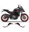 Aufkleber-Kit für Seitenteile - Ducati Multistrada V2 / 1260 