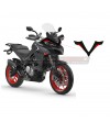 Decalcomania rossonera cupolino - Ducati Multistrada 2015 / 2022 
