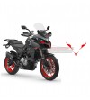 Airbox-Spitzenaufkleber - Ducati Multistrada V2 / 950 / 1200 / 1260 