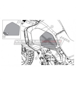 Custom Tank Adhesive Protectors - Ducati Desert X