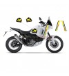 Calcomanías personalizadas para paneles laterales y tanque - Ducati DesertX 