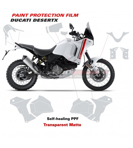 Película protectora PPF - Ducati DesertX