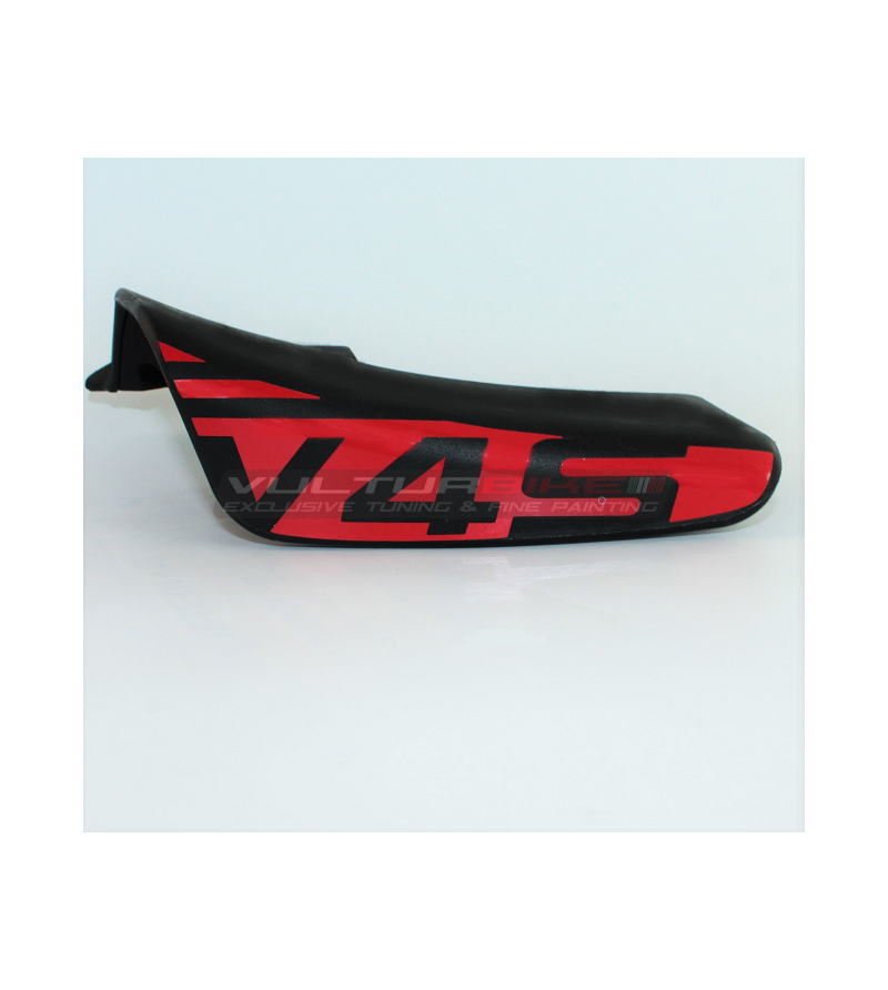 Adesivi intagliati per alette sigla modello - Ducati Streetfighter V4 / V4S