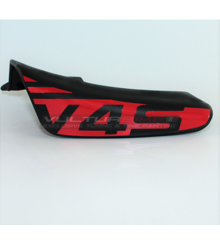 Adesivi intagliati per alette sigla modello - Ducati Streetfighter V4 / V4S 