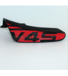 Autocollants sculptés pour ailettes modèle - Ducati Streetfighter V4 / V4S 