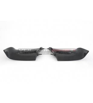 Pair of carbon wings for DUCATI PANIGALE V4 2022/23