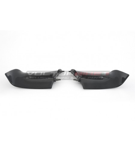 Paire d’ailes en carbone pour DUCATI PANIGALE V4 2022/23 