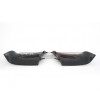 Pair of carbon wings for DUCATI PANIGALE V4 2022/23 