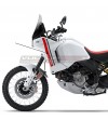 Décalcomanie gauche originale Ducati DesertX 
