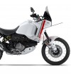 Original right decal Ducati DesertX 