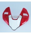 Pegatina blanca con borde negro para carenado - Ducati Streetfighter V2 / V4 / V4S 