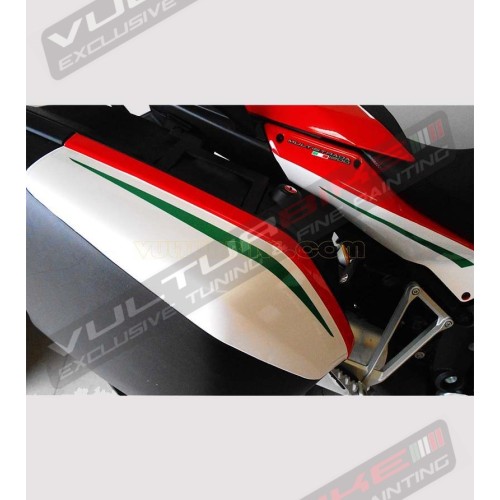 Kit completo de pegatinas - Ducati Multistrada 1200 2010/2014